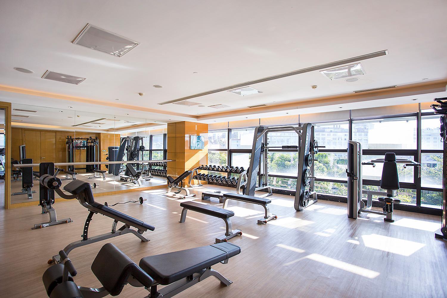 Hilton Guangzhou Baiyun - Free Shuttle For Canton Fair Period, Close To Luhu Golf Club & Leather Market Dış mekan fotoğraf