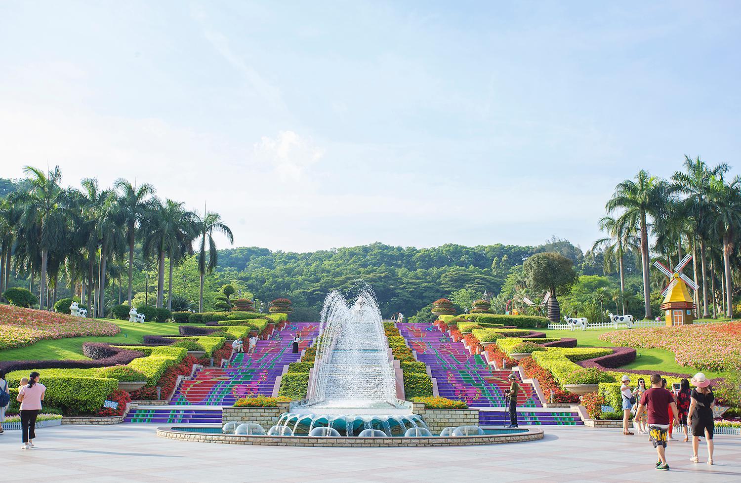 Hilton Guangzhou Baiyun - Free Shuttle For Canton Fair Period, Close To Luhu Golf Club & Leather Market Dış mekan fotoğraf