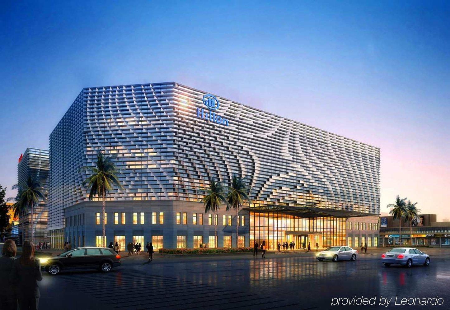 Hilton Guangzhou Baiyun - Free Shuttle For Canton Fair Period, Close To Luhu Golf Club & Leather Market Dış mekan fotoğraf